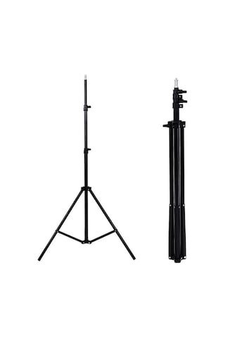 Vos Versa 210 Cm Profesyonel Selfie Işığı Ve Cep Telefonu Tripodu Vve1126-557