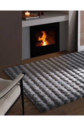 Madame Coco Darcio Post - Gri - 120x180 Cm 8684427001653 Gri