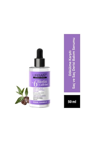50 Ml Hızlı Uzama İçin Biotin Ve Kafein Bakım Serumu