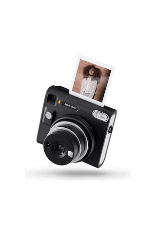 Instax SQ40 Siyah Fotoğraf Makinesi + 20’li Film