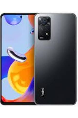 Xiaomi Redmi Note 11 Pro 8 GB 128 GB Siyah (Outlet)