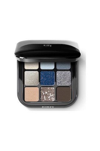 Kiko Eyeshadows New Glamour Multı Fınısh Eyeshadow Palette 05 Blue Variations