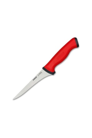 Buğz Eco Lounge Pirge 34107 Duo Kasap, Kurban, Et Sıyırma Bıçağı 12,5 Cm - Kaymaz Sap Diğer