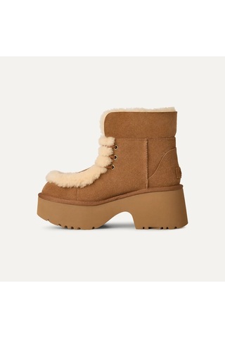 Bot Kadın 1171532 Ugg W Esmee Lace Up Chestnut Taba Taba