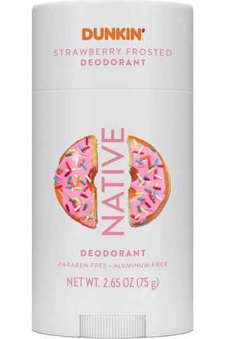 Native Dunkin Strawberry Frosted Alüminyumsuz Stick Deodorant 75gr