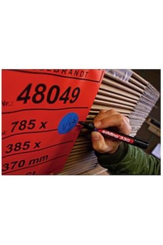 Edding 300 Mavi Permanent Marker Kalem Mavi