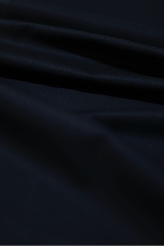%100 Pamuk Battal Boy King Size 280x280 Cm Düz Çarşaf Siyah