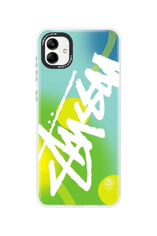 Newface Samsung Galaxy Uyumlu A04 Kılıf Estoril Desenli Kapak - Estoril Glblseme - 64 - 2 -