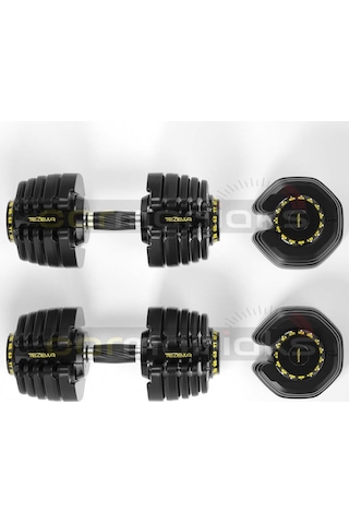 30 KG Ayarlanabilir Dambıl Ikili Set