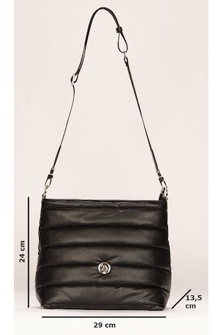 U.S. Polo Assn. U.S.Polo Assn SİYAH Kadın Çapraz Omuz Çanta US22675 Siyah