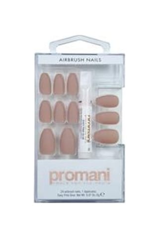 Promani Takma Tırnak Kiti Bej PR-5017 Promani Takma Tırnak Kiti Bej PR-5017