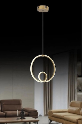 Aura Model Eskitme Kaplama Sarkıt Led Avize Oturma Odası Çocuk Odası Koridor Eskitme