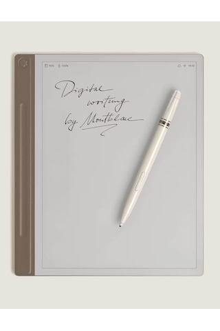 Montblanc Elixir Altın Renkli Akıllı Defter 135011