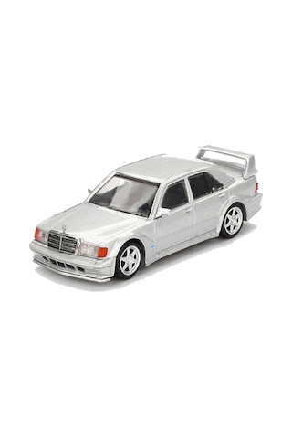 Mini Gt 164 Mercedes-benz 190e 2.5-16 Evolution Iı Astral Silver - Blister Paket Mgt00852-bl