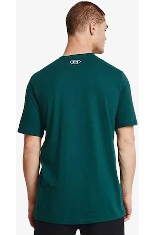 Under Armour Gl Foundatıon Update Ss Erkek Yeşil T-shirt 1382915-449