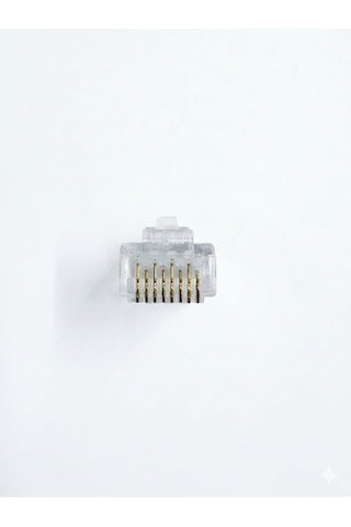 Pn-lınk Cat6 Rj45 Konnektör 100'lü Paket