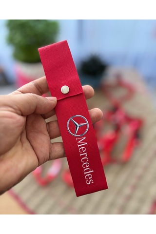 Mercedes Tasarımlı, Kırmızı Renk Yüksek Kalite Tampon & Çeki İpi