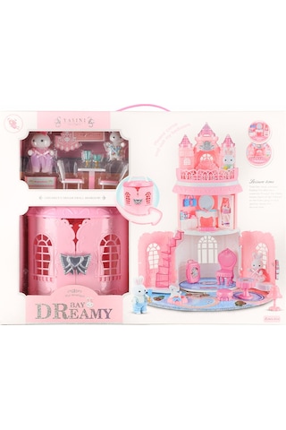Bay Dreamy Taşınabilir Şato Ev Seti