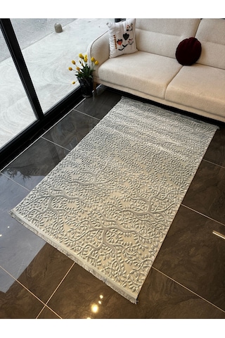 Nısan Halı Salon, Oturma, Yatak Odası Halısı Desen Kodu 15908-030 Turkuaz