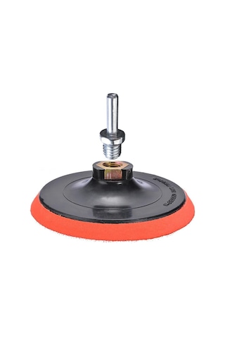 7 Parça Cırt Zımpara Seti + Matkap Aparatı 115 Mm (479742197)