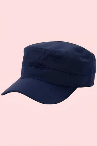 Tezzgelsin Unisex Pamuklu Castro Şapka Lacivert