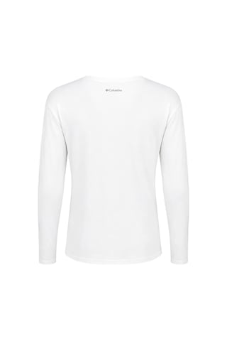 Columbia Columbıa Danıela Falls Kadın Sweatshırt 2172541-125 Beyaz