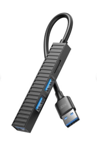 Usb Çoğaltıcı Kart Girişli 3 Port Xo-hub014a