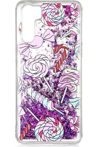 Samsung Uyumlu Galaxy A91 S10 Lite Kılıf Zore Marshmelo Silikon NO3