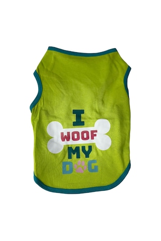 Pet Mamacı Kedi ve Küçük Köpek İçin T-shirt