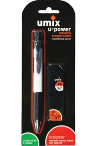 U-power 0.7 Mm Ve Uç Seti Karışık Renk 1 Adet Çok Renkli