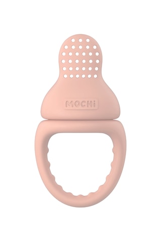 Mochi Pop Up Gıda Emziği Blush Pembe