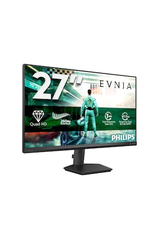Philips Evnia 27M2N3500PF 27" 0.3 Ms 260 Hz 2K Ips Oyuncu Monitörü Ölü Pixel (Teşhir)