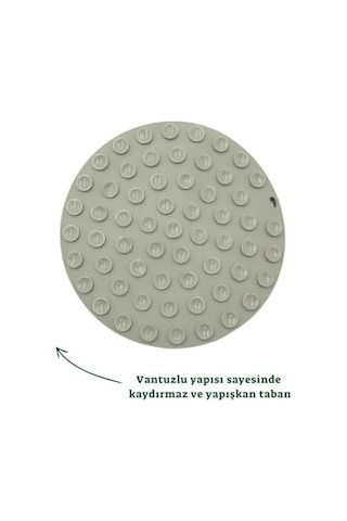 Köpek Ve Kedi İçin Yavaş Yeme Ve Yalama Matı Gıda Sınıfı Silikon Can Sıkıntısı Azaltıcı-pizza Desen
