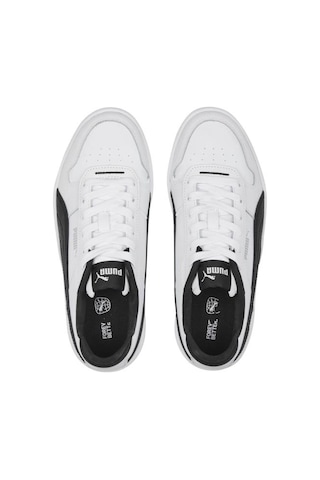 Puma Carina Street 389390 03 Kadın Sneaker Ayakkabı Beyaz Siyah 36-40 Beyaz - Siyah