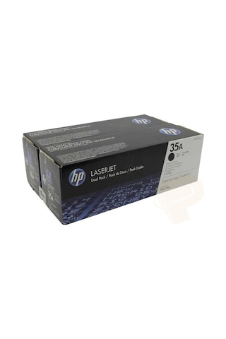 Hp 35Ad Cb435Ad Siyah Toner 2'Li Paket Hp 35Ad Cb435Ad Siyah Toner 2'Li Paket