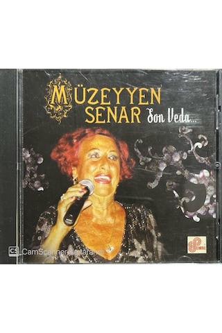 Plak Değildir Cd Dir Cd Müzeyyen Senar Son Veda Cd