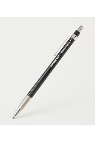 Staedtler Mars Technico 780 C-9 2.0 Mm. Portmin Versatil Kalem Siyah