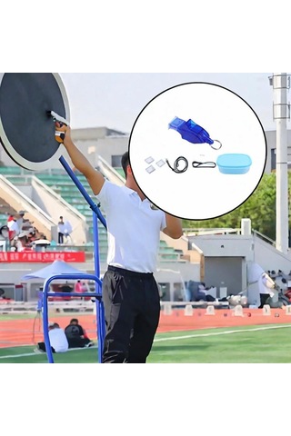 Homyl Spor Düdüğü Hafif Taşınabilir Boyun Askılı Hakemler Koyu Mavi