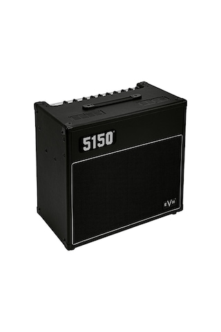 Evh 2257306010 5150 Iconic 15w 1x10 Kombo Elektro Gitar Amfisi Siyah Kompakt Tasarımda Devleşen Ses 2 Kanal Clean/burn Ve Dahili Reverb