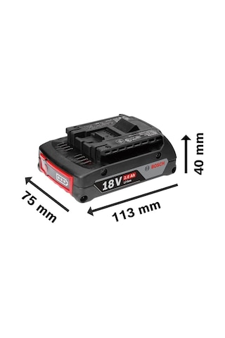 Bosch Professional Gba 18V 2.0Ah Yedek Akü