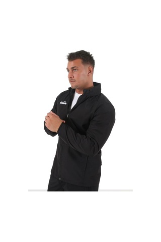 Diadora Premium Yağmurluk Siyah
