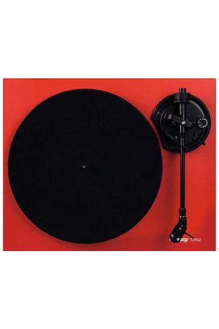 Reloop Turn 2 Hifi Belt Drive Pikap Kırmızı