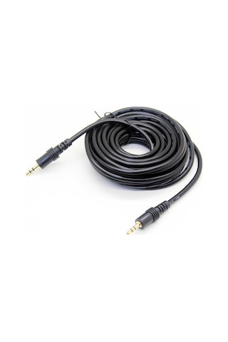 1.8M Telefon Tablet Uyumlu Aux Stereo Ses Kablo 3.5Mm