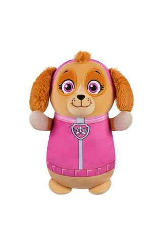 Squishmallows Hugmees Paw Patrol Serisi - Skye 25cm Pw00009 Renkli