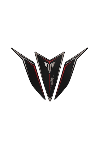Yamaha Mt125 Dark Side Of Japan Mt Logolu Tankpad 5D7-Y0790-10