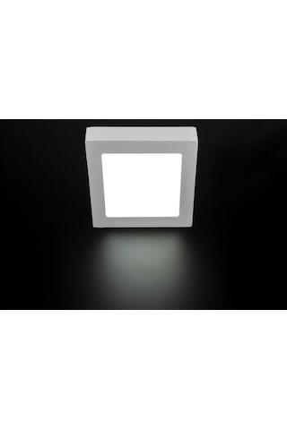 Cata Ct-5274 30 Watt 28X28 Sıva Üstü Led Armatür Metal Kare (470950522) Beyaz