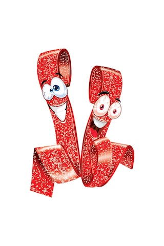 Tayaş Damla Sour Belts Licorice Çilek 72 x 15 G