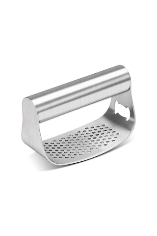 Premium Sarımsak Pres Seti - Paslanmaz, Bulaşık Makinesinde Yıkan Çok Renkli