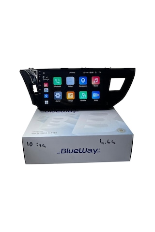 Toyota Corolla 2013-2015 Blueway 4-64 Profesyonel Oem Multimedia 10"