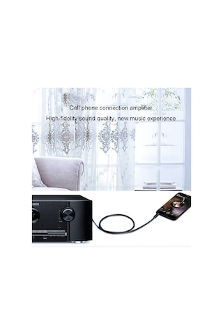 Sones Jınghua 3,5 Mm - 6,5 Mm Ses Kablosu Amfi Gitar 6,35 Mm Kablo, Uzunluk: 3 M